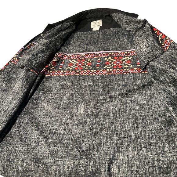 Vintage Ash Creek Trading Aztec Native Western Pearl Snap Shirt L - Picture 4 of 5